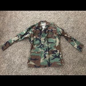 Army fatigue jacket